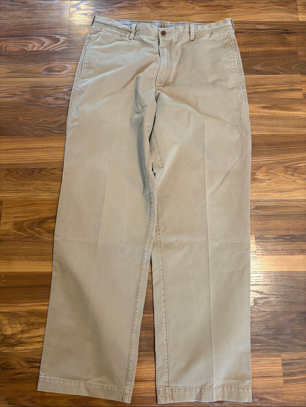 Timberland Men's Chino Pants in Light Khaki